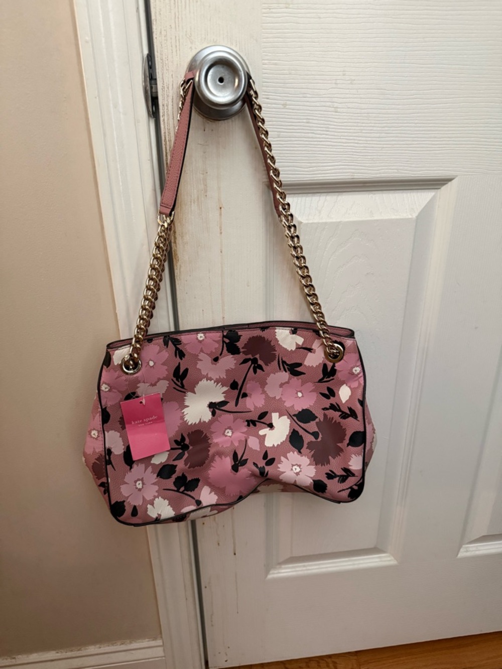 Kate Spade New York Briar Lane Gala Floral Medium Convertible Shoulder Bag